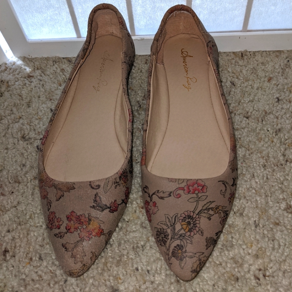 American Rag Pointed Ballet Flats